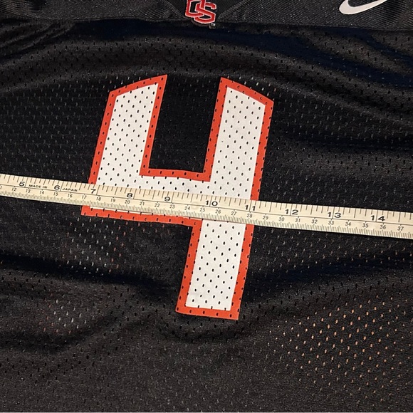 Nike Boys' Football Practice Jersey - Size Medium (12/14) - Picture 10 of 11